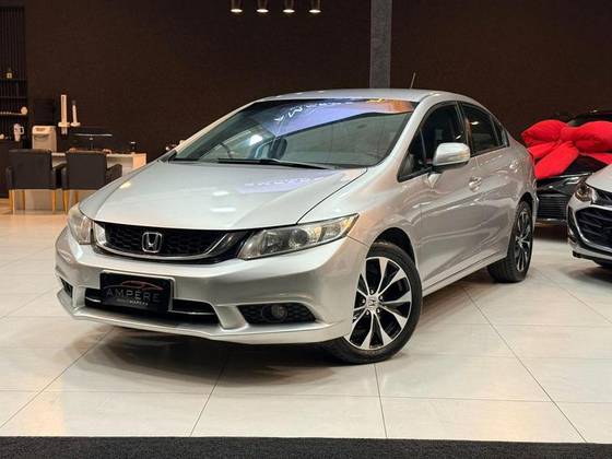 HONDA CIVIC 2.0 LXR 16V FLEX 4P AUTOMÁTICO HONDA CIVIC 2.0 LXR 16V FLEX 4P AUTOMÁTICO